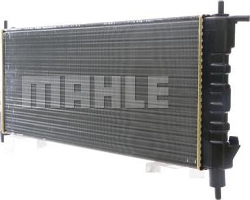 Wilmink Group WG2183452 - Radiateur, refroidissement du moteur cwaw.fr