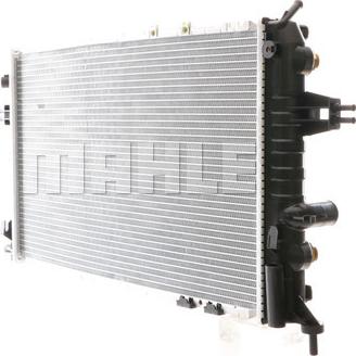 Wilmink Group WG2183464 - Radiateur, refroidissement du moteur cwaw.fr