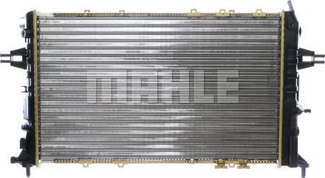 Wilmink Group WG2183466 - Radiateur, refroidissement du moteur cwaw.fr