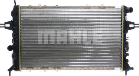 Wilmink Group WG2183466 - Radiateur, refroidissement du moteur cwaw.fr