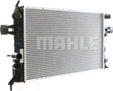 Wilmink Group WG2183460 - Radiateur, refroidissement du moteur cwaw.fr