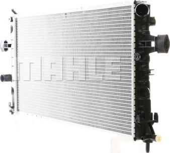 Wilmink Group WG2183460 - Radiateur, refroidissement du moteur cwaw.fr