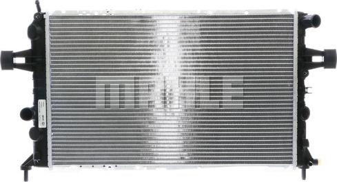 Wilmink Group WG2183460 - Radiateur, refroidissement du moteur cwaw.fr