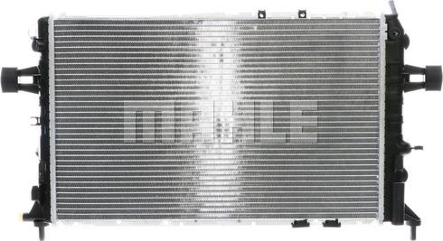 Wilmink Group WG2183460 - Radiateur, refroidissement du moteur cwaw.fr