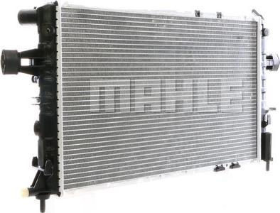 Wilmink Group WG2183460 - Radiateur, refroidissement du moteur cwaw.fr