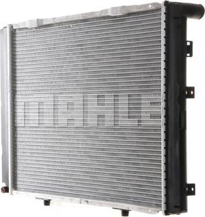 Wilmink Group WG2183406 - Radiateur, refroidissement du moteur cwaw.fr