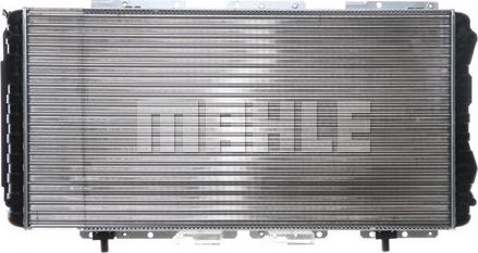 Wilmink Group WG2183489 - Radiateur, refroidissement du moteur cwaw.fr