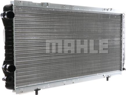 Wilmink Group WG2183480 - Radiateur, refroidissement du moteur cwaw.fr