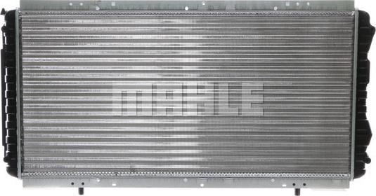 Wilmink Group WG2183480 - Radiateur, refroidissement du moteur cwaw.fr