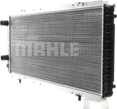 Wilmink Group WG2183480 - Radiateur, refroidissement du moteur cwaw.fr