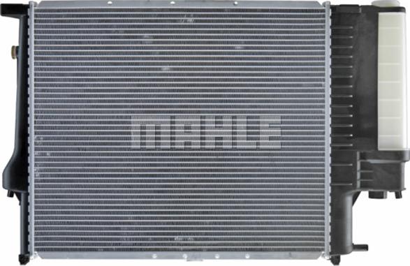 Wilmink Group WG2183476 - Radiateur, refroidissement du moteur cwaw.fr