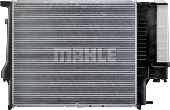 Wilmink Group WG2183478 - Radiateur, refroidissement du moteur cwaw.fr