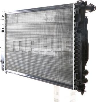 Wilmink Group WG2183594 - Radiateur, refroidissement du moteur cwaw.fr