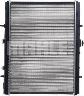 Wilmink Group WG2183556 - Radiateur, refroidissement du moteur cwaw.fr