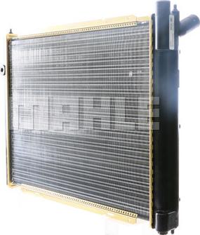 Wilmink Group WG2183512 - Radiateur, refroidissement du moteur cwaw.fr