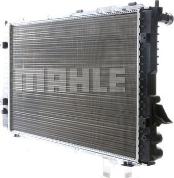 Wilmink Group WG2183587 - Radiateur, refroidissement du moteur cwaw.fr