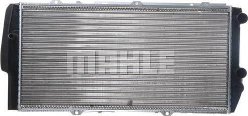 Wilmink Group WG2183570 - Radiateur, refroidissement du moteur cwaw.fr