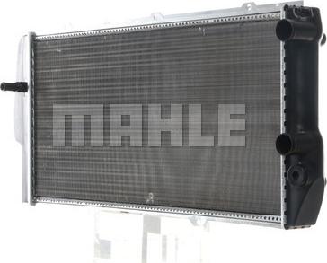 Wilmink Group WG2183570 - Radiateur, refroidissement du moteur cwaw.fr