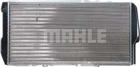 Wilmink Group WG2183570 - Radiateur, refroidissement du moteur cwaw.fr