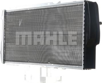 Wilmink Group WG2183570 - Radiateur, refroidissement du moteur cwaw.fr