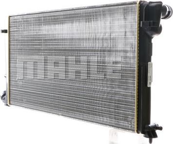 Wilmink Group WG2183648 - Radiateur, refroidissement du moteur cwaw.fr