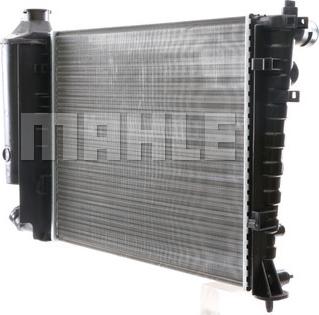 Wilmink Group WG2183657 - Radiateur, refroidissement du moteur cwaw.fr