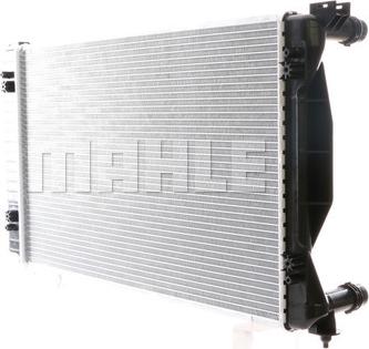 Wilmink Group WG2183664 - Radiateur, refroidissement du moteur cwaw.fr