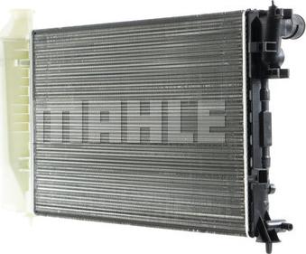 Wilmink Group WG2183660 - Radiateur, refroidissement du moteur cwaw.fr