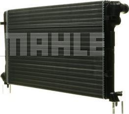 Wilmink Group WG2183605 - Radiateur, refroidissement du moteur cwaw.fr