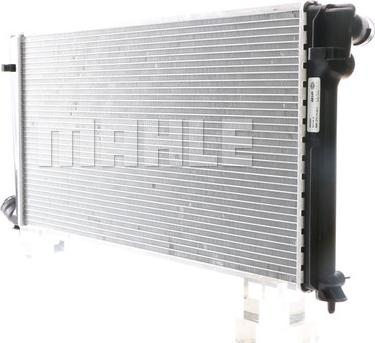 Wilmink Group WG2183686 - Radiateur, refroidissement du moteur cwaw.fr