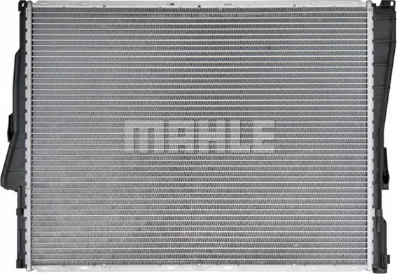 Wilmink Group WG2183630 - Radiateur, refroidissement du moteur cwaw.fr