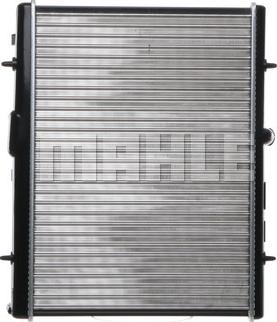 Wilmink Group WG2183042 - Radiateur, refroidissement du moteur cwaw.fr