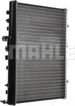 Wilmink Group WG2183042 - Radiateur, refroidissement du moteur cwaw.fr