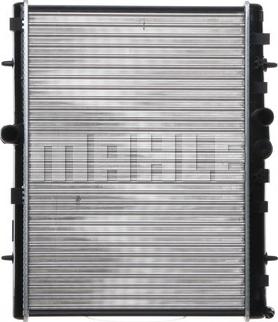 Wilmink Group WG2183042 - Radiateur, refroidissement du moteur cwaw.fr