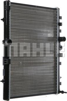 Wilmink Group WG2183042 - Radiateur, refroidissement du moteur cwaw.fr