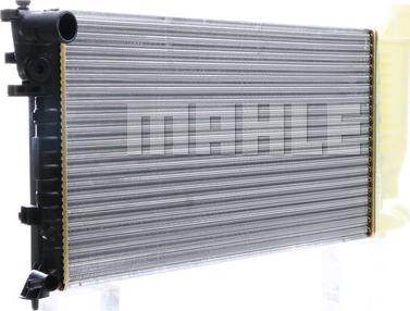 Wilmink Group WG2183173 - Radiateur, refroidissement du moteur cwaw.fr