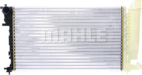 Wilmink Group WG2183173 - Radiateur, refroidissement du moteur cwaw.fr