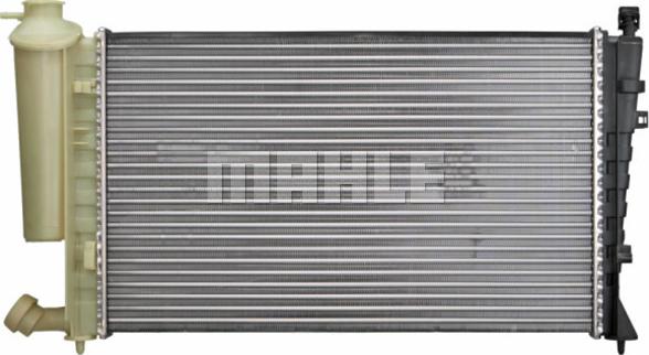 Wilmink Group WG2183172 - Radiateur, refroidissement du moteur cwaw.fr