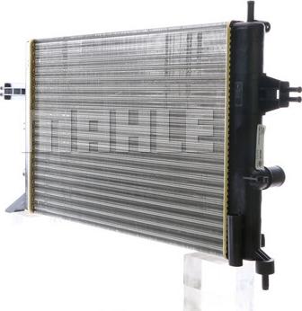 Wilmink Group WG2183845 - Radiateur, refroidissement du moteur cwaw.fr