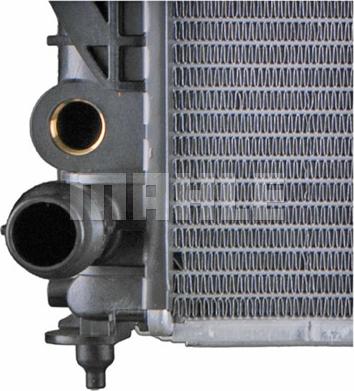 Wilmink Group WG2183854 - Radiateur, refroidissement du moteur cwaw.fr