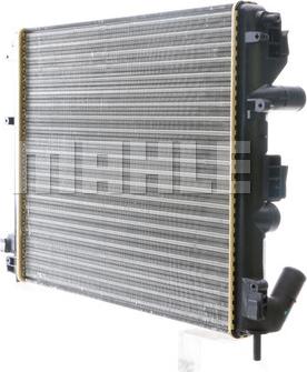 Wilmink Group WG2183806 - Radiateur, refroidissement du moteur cwaw.fr