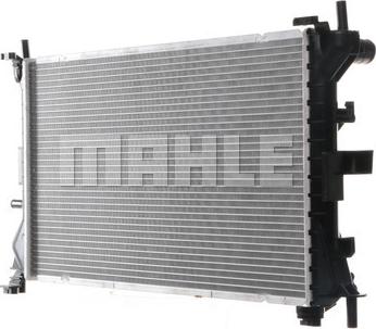 Wilmink Group WG2183835 - Radiateur, refroidissement du moteur cwaw.fr