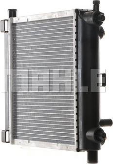 Wilmink Group WG2183395 - Radiateur, refroidissement du moteur cwaw.fr