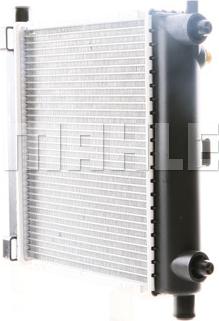 Wilmink Group WG2183351 - Radiateur, refroidissement du moteur cwaw.fr