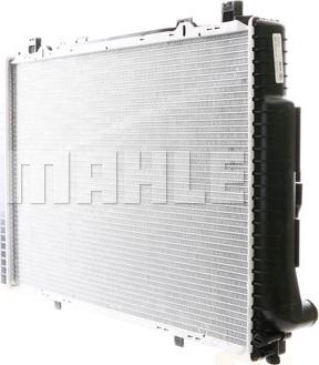 Wilmink Group WG2183337 - Radiateur, refroidissement du moteur cwaw.fr