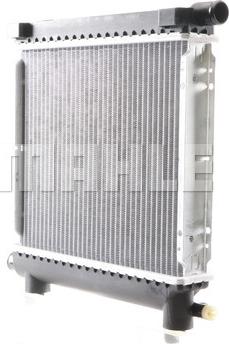 Wilmink Group WG2183297 - Radiateur, refroidissement du moteur cwaw.fr