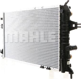 Wilmink Group WG2183244 - Radiateur, refroidissement du moteur cwaw.fr