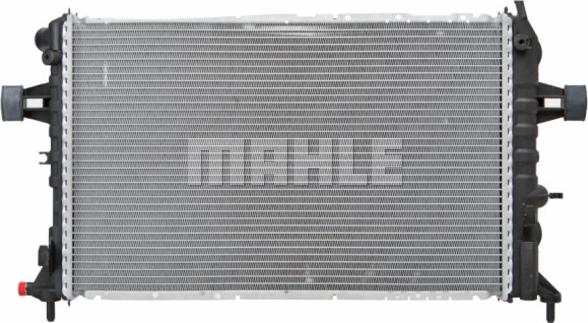 Wilmink Group WG2183243 - Radiateur, refroidissement du moteur cwaw.fr