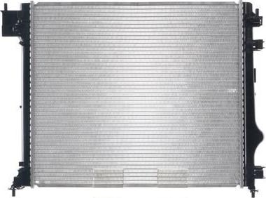 Wilmink Group WG2183202 - Radiateur, refroidissement du moteur cwaw.fr