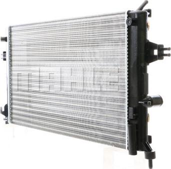 Wilmink Group WG2183233 - Radiateur, refroidissement du moteur cwaw.fr